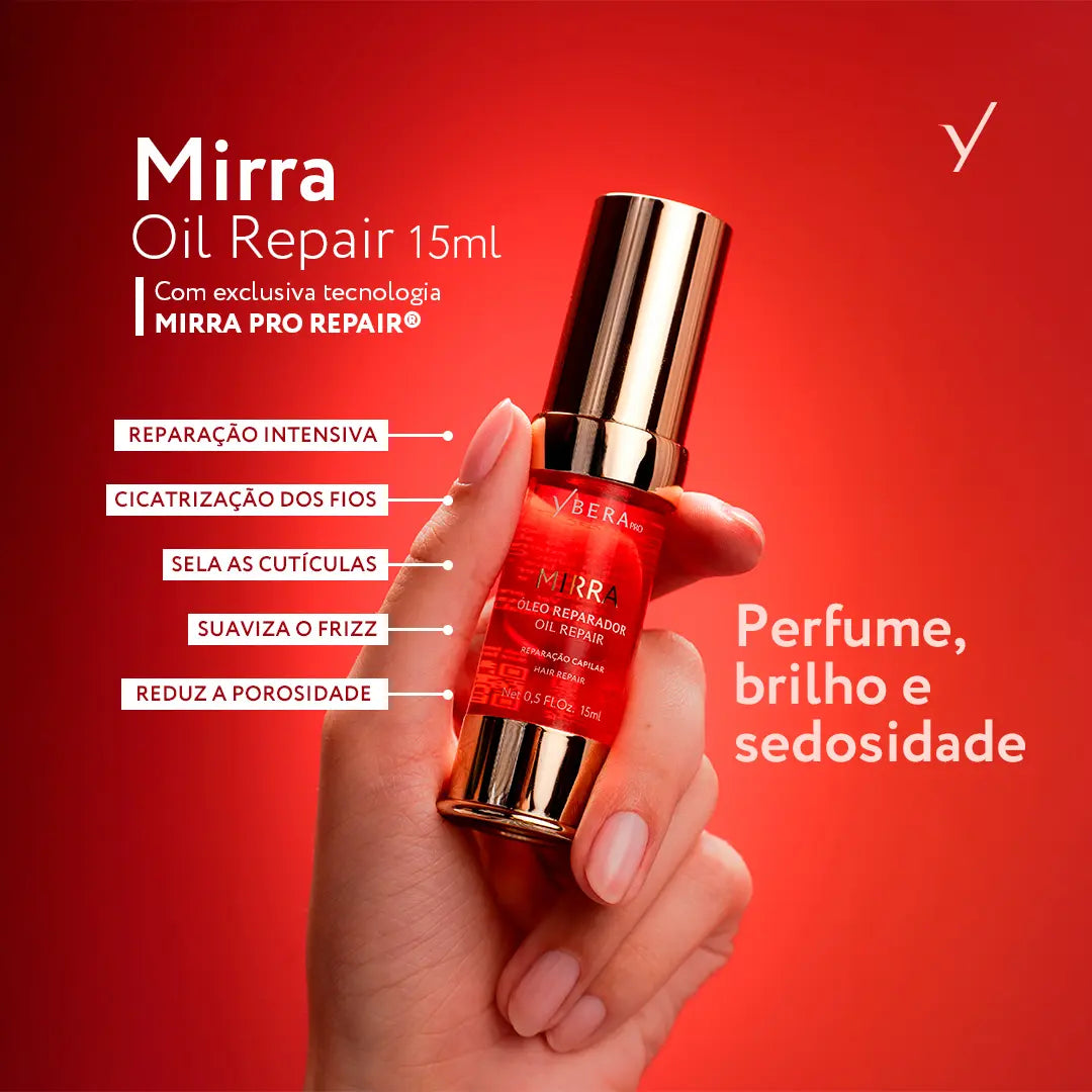Óleo De Mirra Hidratante Reparador 15ml - Ybera Paris