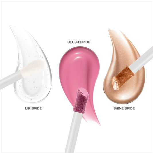 Bride Kit - Franciny Ehlke - Gloss, Iluminador E Blush Bride Kit