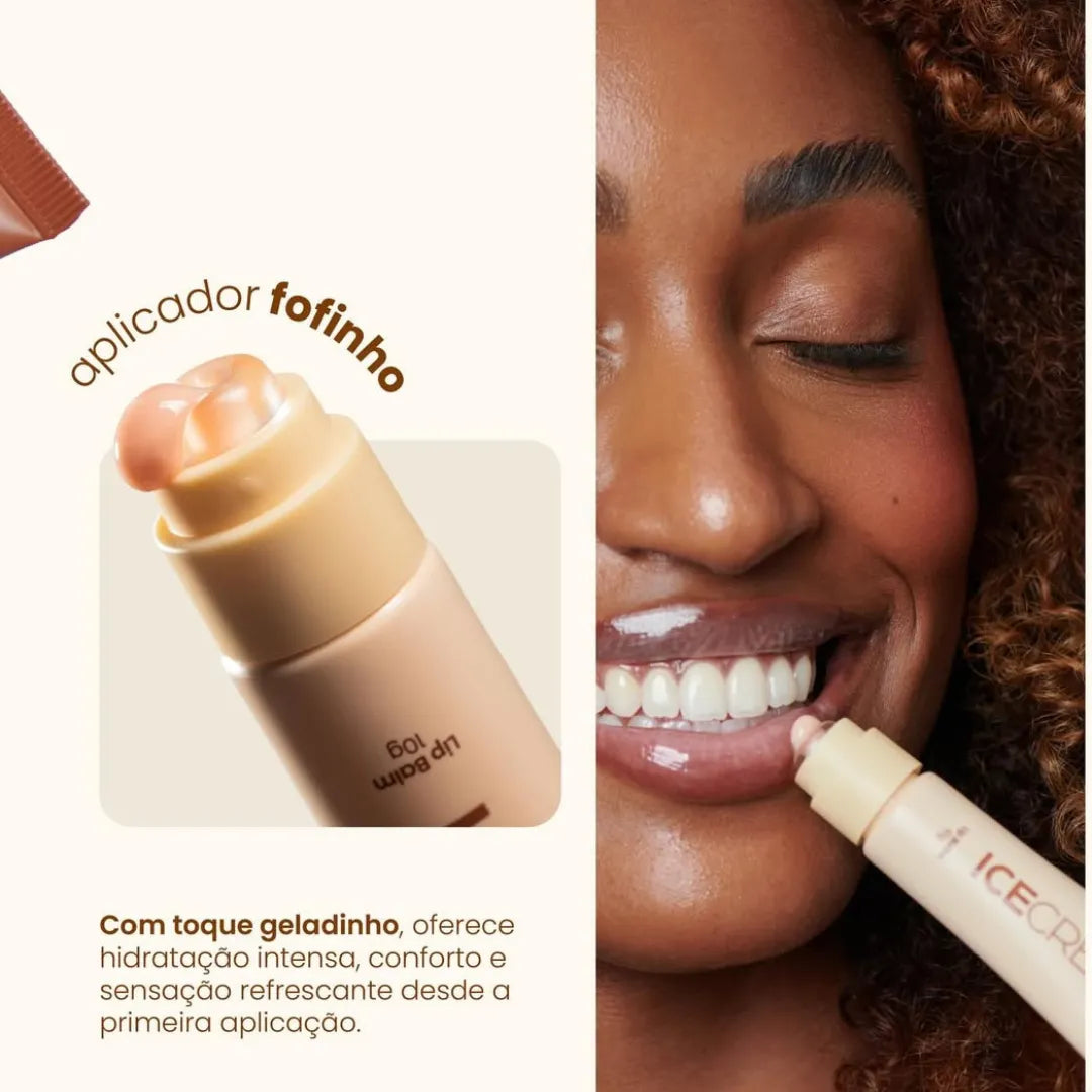 Lip Balm Ice Creamy Mari Maria – Vanilla