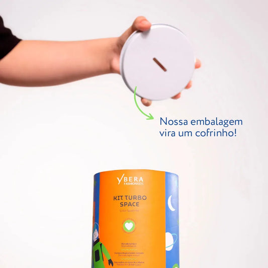 Kit Cronograma Capilar Kids para Menino - Fashion Gold
