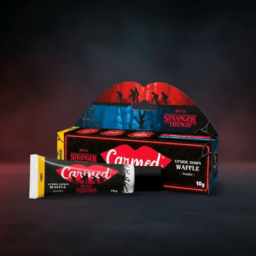 Carmed Stranger Things - Edição Limitada Mundo Invertido (Preto)