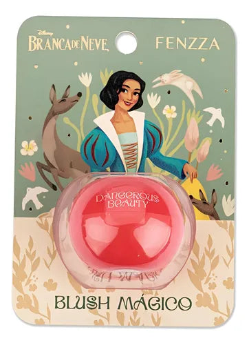 Blush Mágico Branca de Neve Fenzza