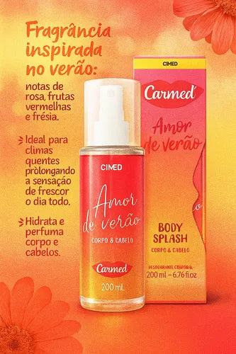 Body Splash Carmed Amor de Verão (200ml)