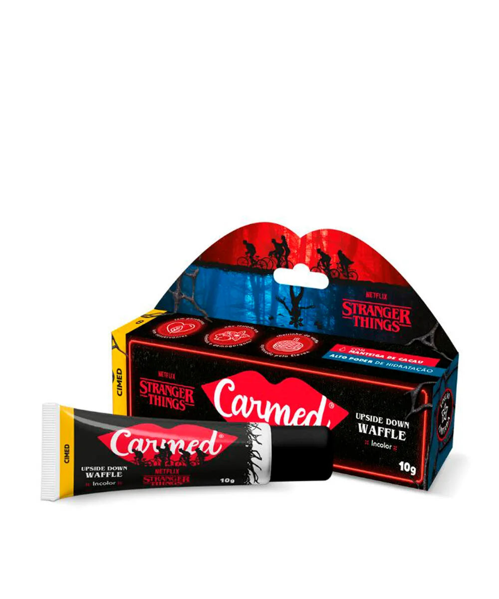 Carmed Stranger Things - Edição Limitada Mundo Invertido (Preto)