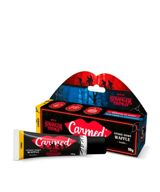 Carmed Stranger Things - Edição Limitada Mundo Invertido (Preto)