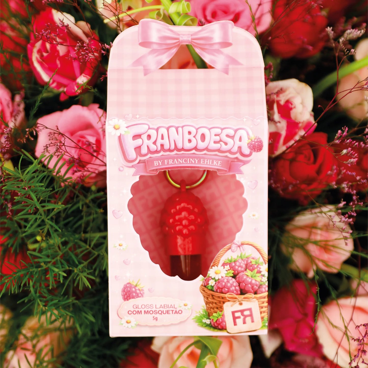 GLOSS FRANBOESA BY FRANCINY EHLKE