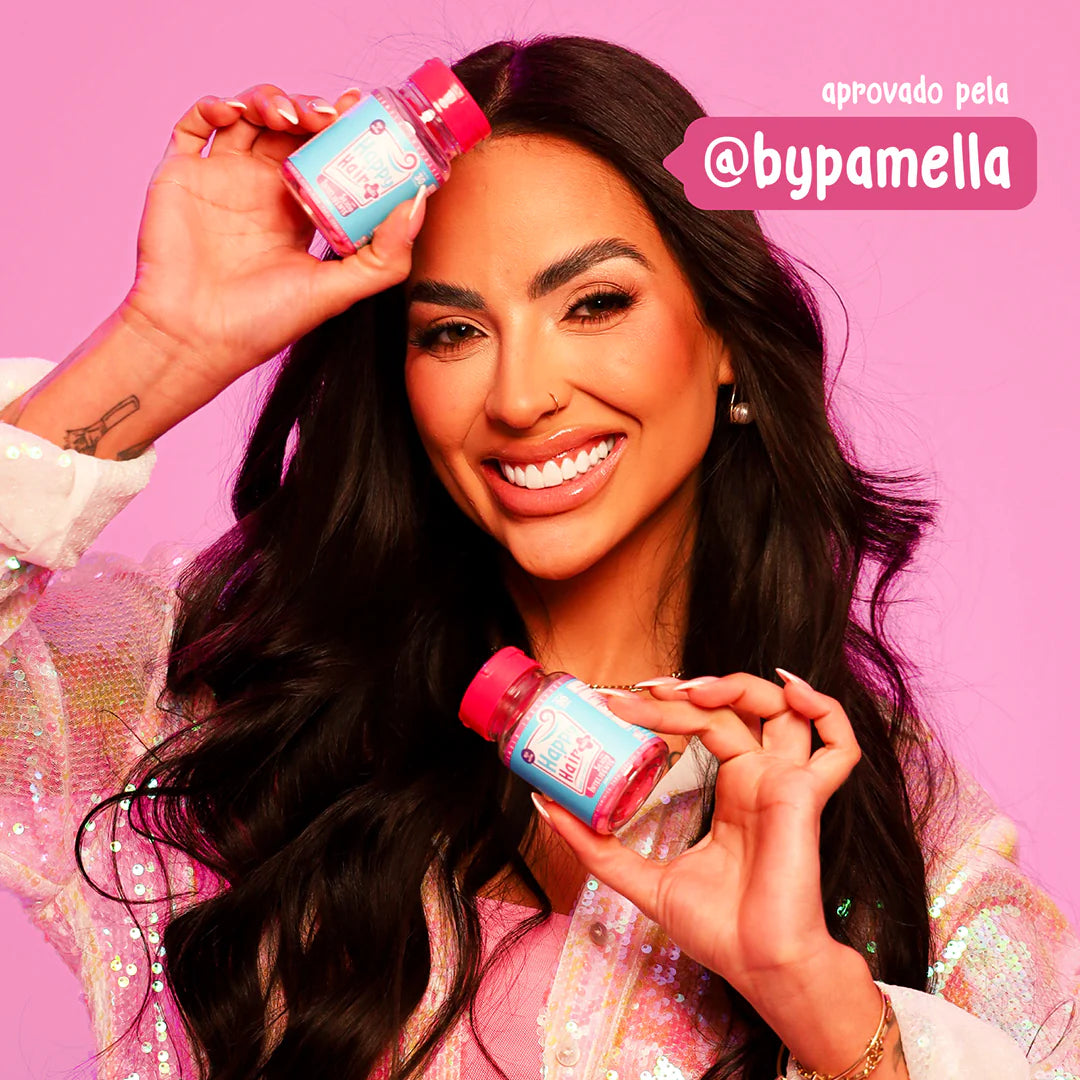 Happy Hair – Cabelos Radiantes e Cheios de Vida