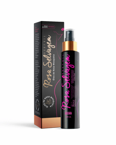 🌹 Óleo de Rosa Selvagem 100ml – Hidratação e Regeneração Natural