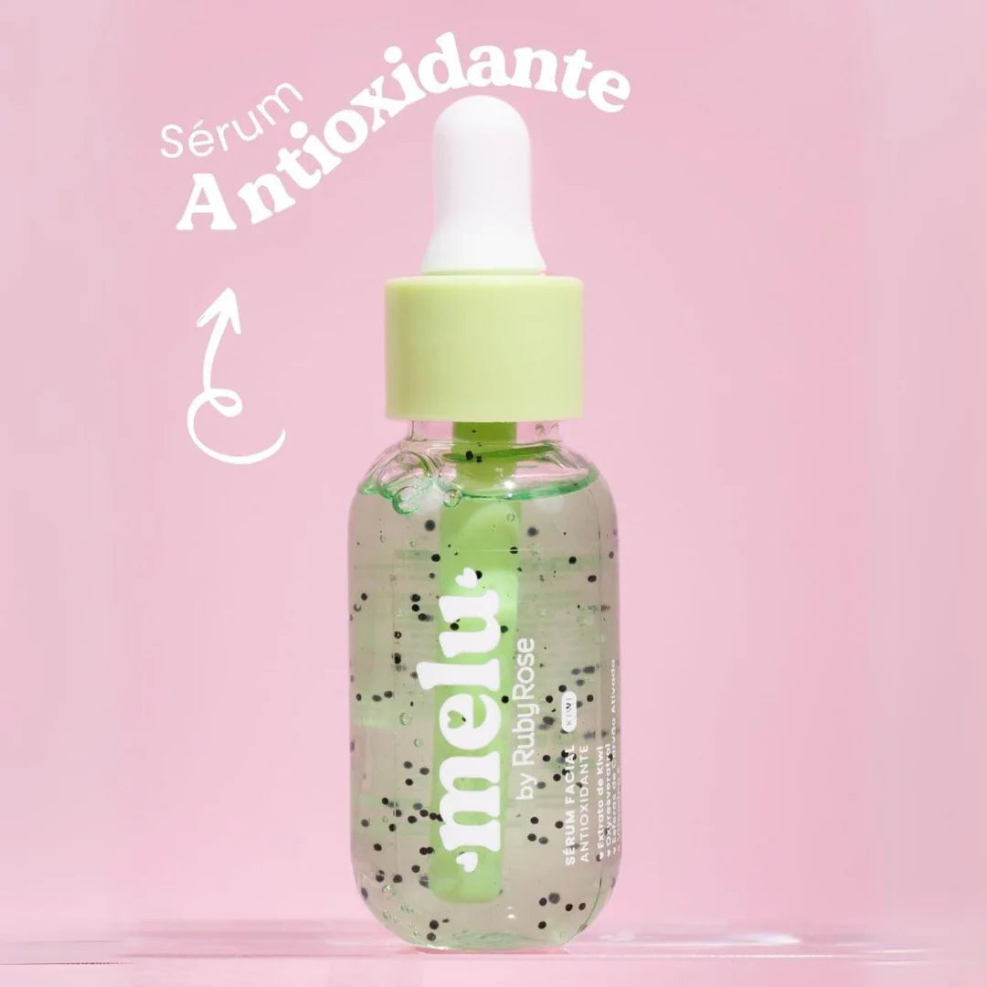 Sérum Facial Antioxidante Kiwi Melu – Proteção e Vitalidade