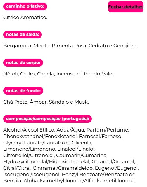 Body Splash Heaven Blue Desodorante Colônia 200ml - Wepink