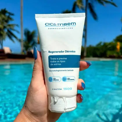 Creme Antiestrias Regenerador Dérmico