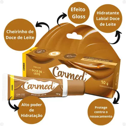 Carmed Doce de Leite – Hidratação Intensa com o Sabor da Sua Sobremesa Favorita