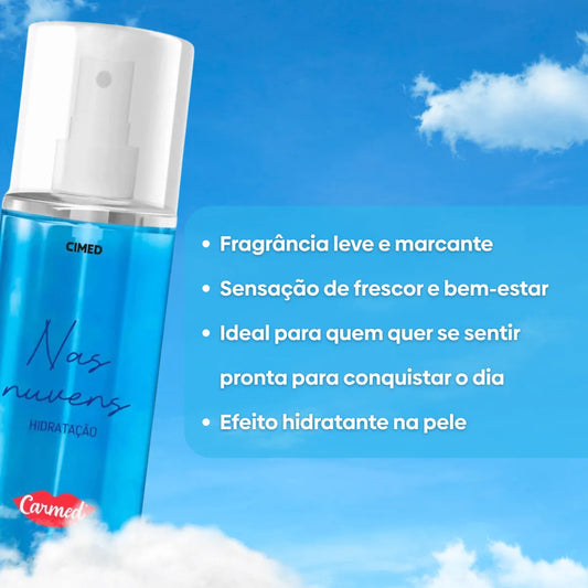 Body Splash Carmed Nas Nuvens 200 ml