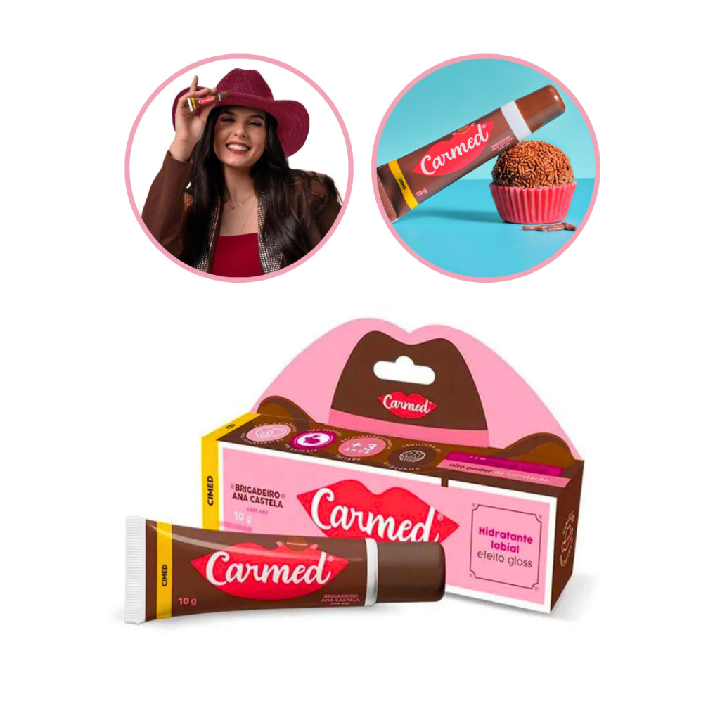 💋 Hidratante Labial Carmed Ana Castela – Edição Especial 10g