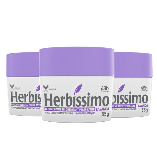 Desodorante Herbíssimo Lavanda