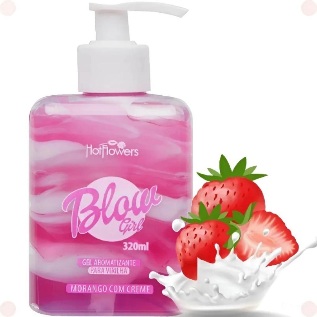 Blow Girl gel hidratante íntimo 320ml