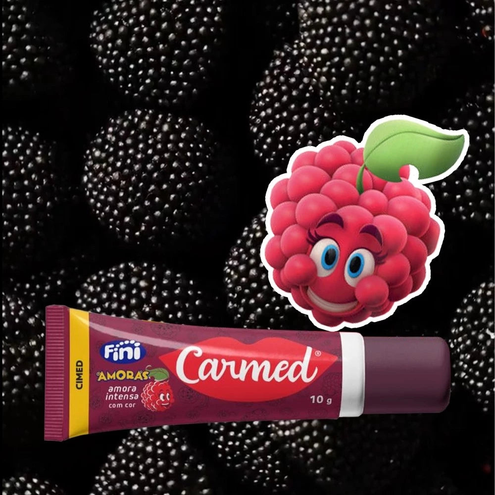 Hidratante Labial Carmed Amora Intensa 10g