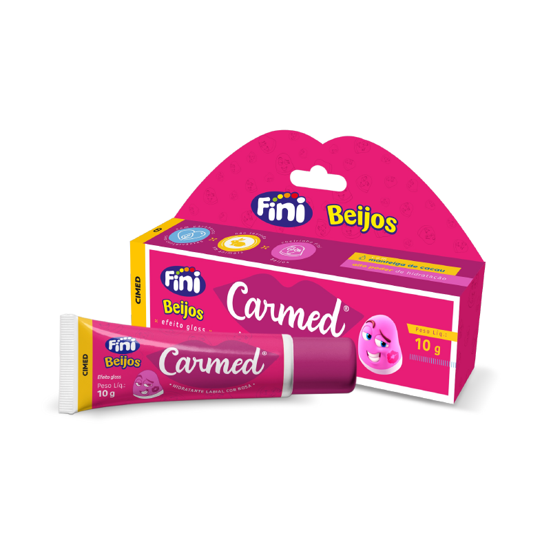 Hidratante labial  Carmed Fini Beijos