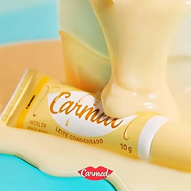 Carmed Leite Condensado – Hidratação Deliciosa para os Seus Lábios