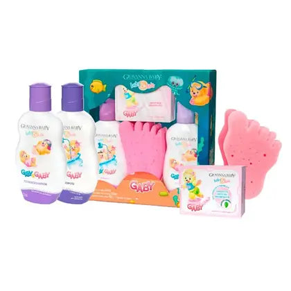 Giovanna Baby Kit Infantil - Gaby Hora do Banho Rosa