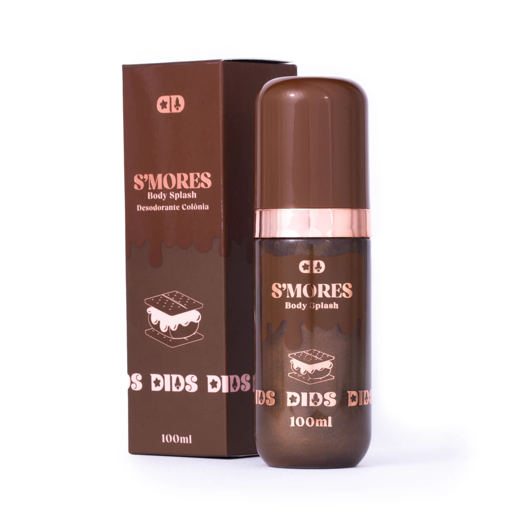 Kit S'Mores Completo + Gloss Coelhinho de Brinde