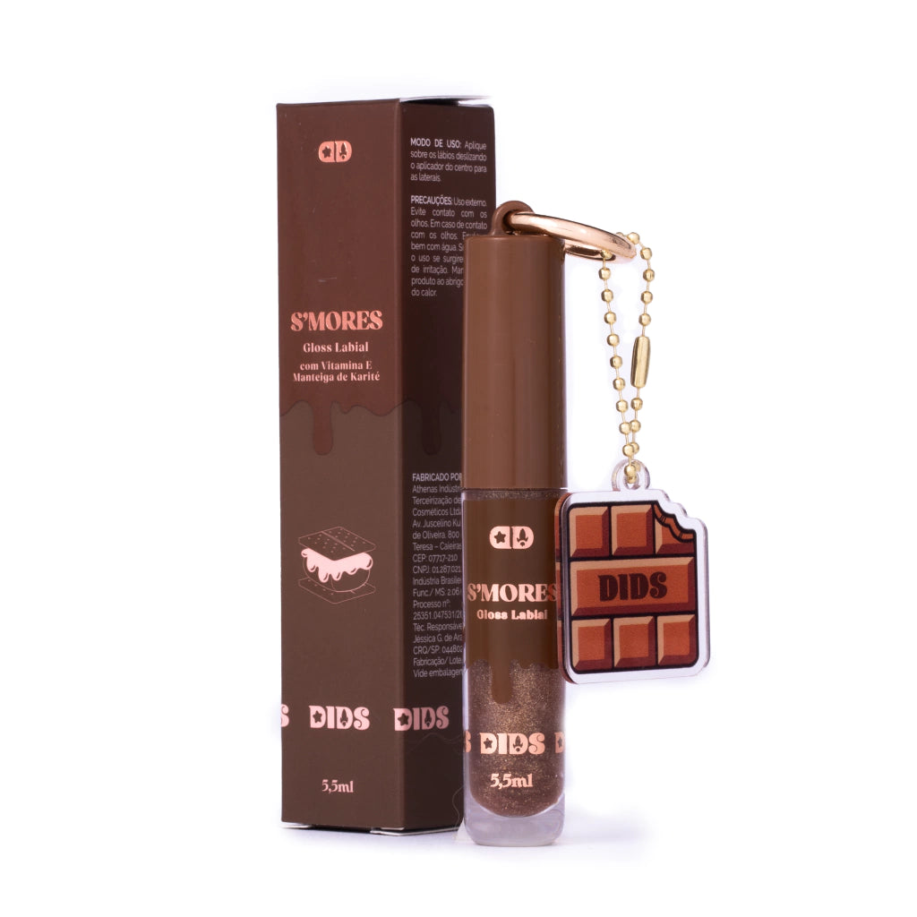 Kit S'Mores Completo + Gloss Coelhinho de Brinde