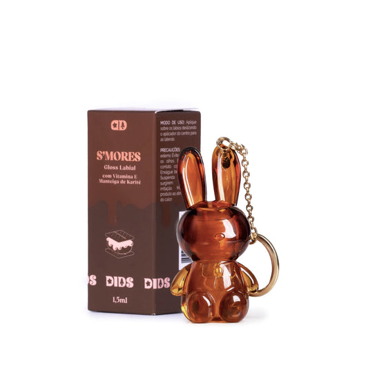 Kit S'Mores Completo + Gloss Coelhinho de Brinde