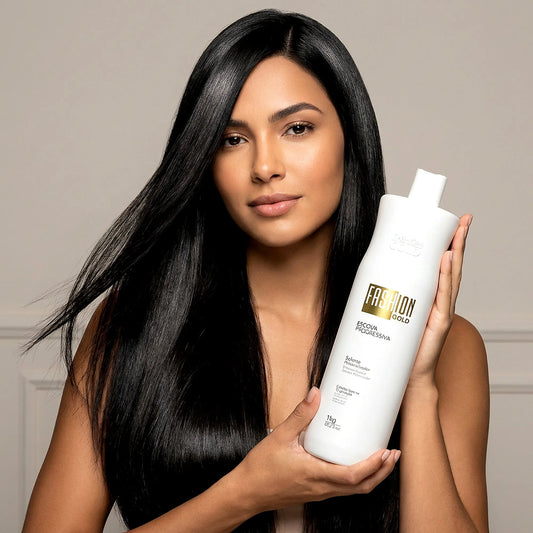 Escova Progressiva - Fashion Gold - 1L