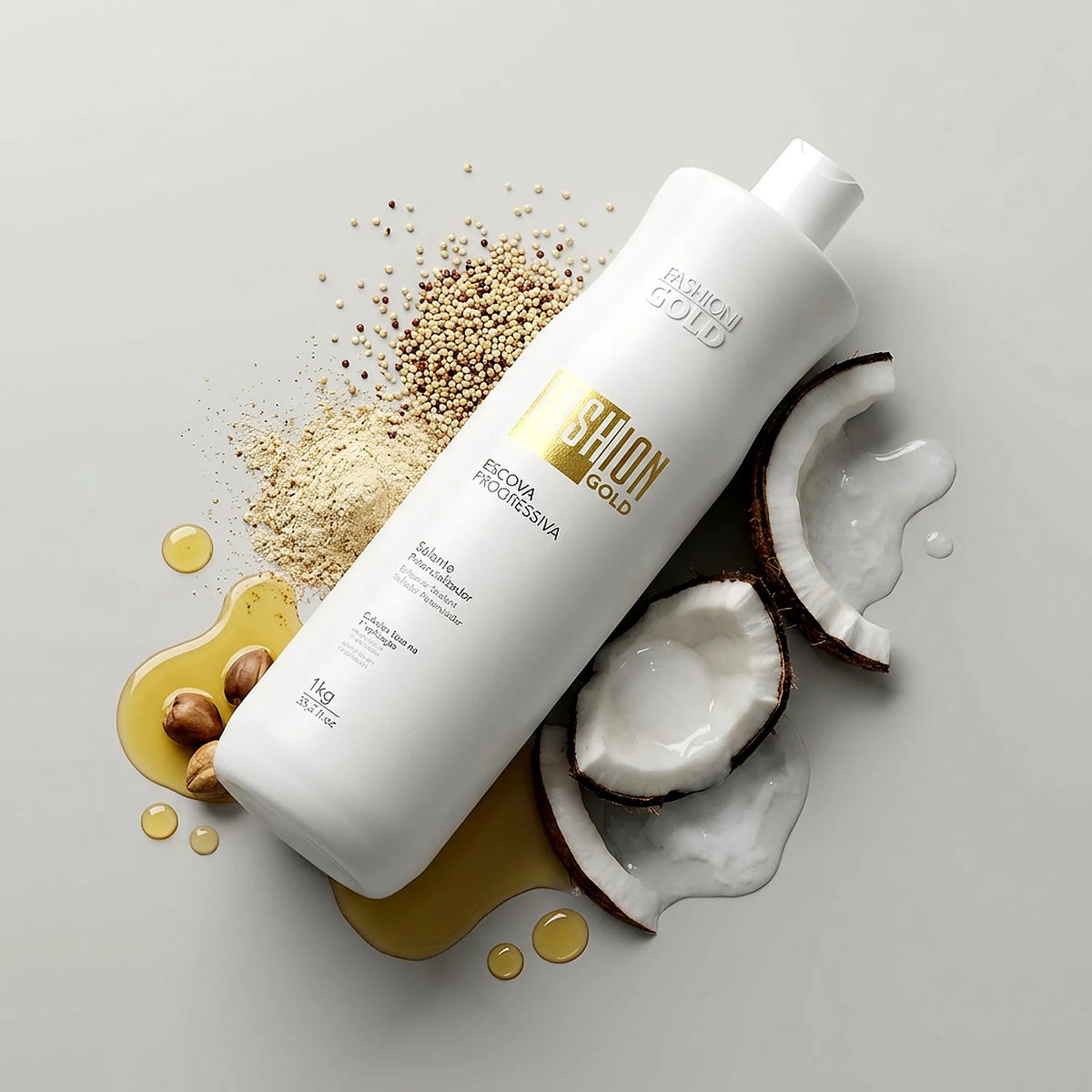 Escova Progressiva - Fashion Gold - 1L