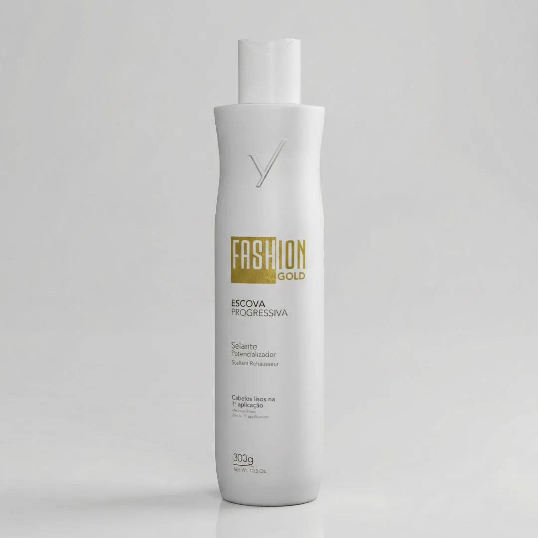 Escova Progressiva 300g - Fashion Gold