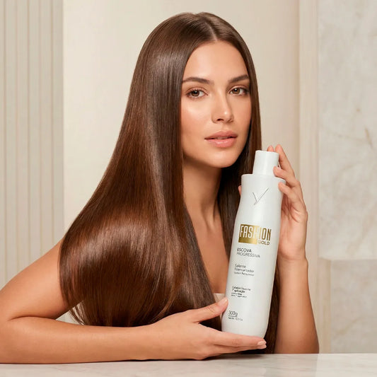 Escova Progressiva 300g - Fashion Gold