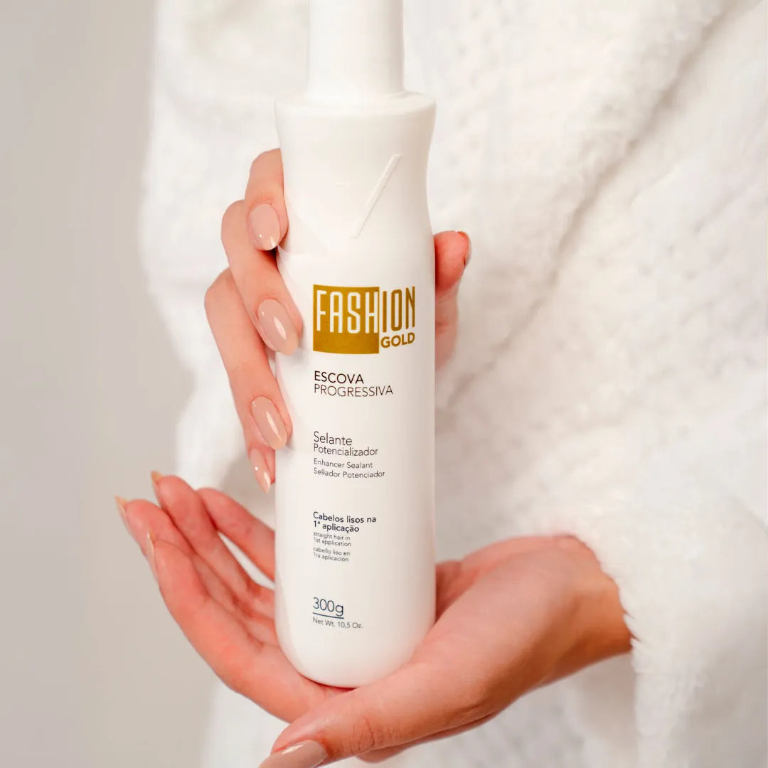 Escova Progressiva 300g - Fashion Gold