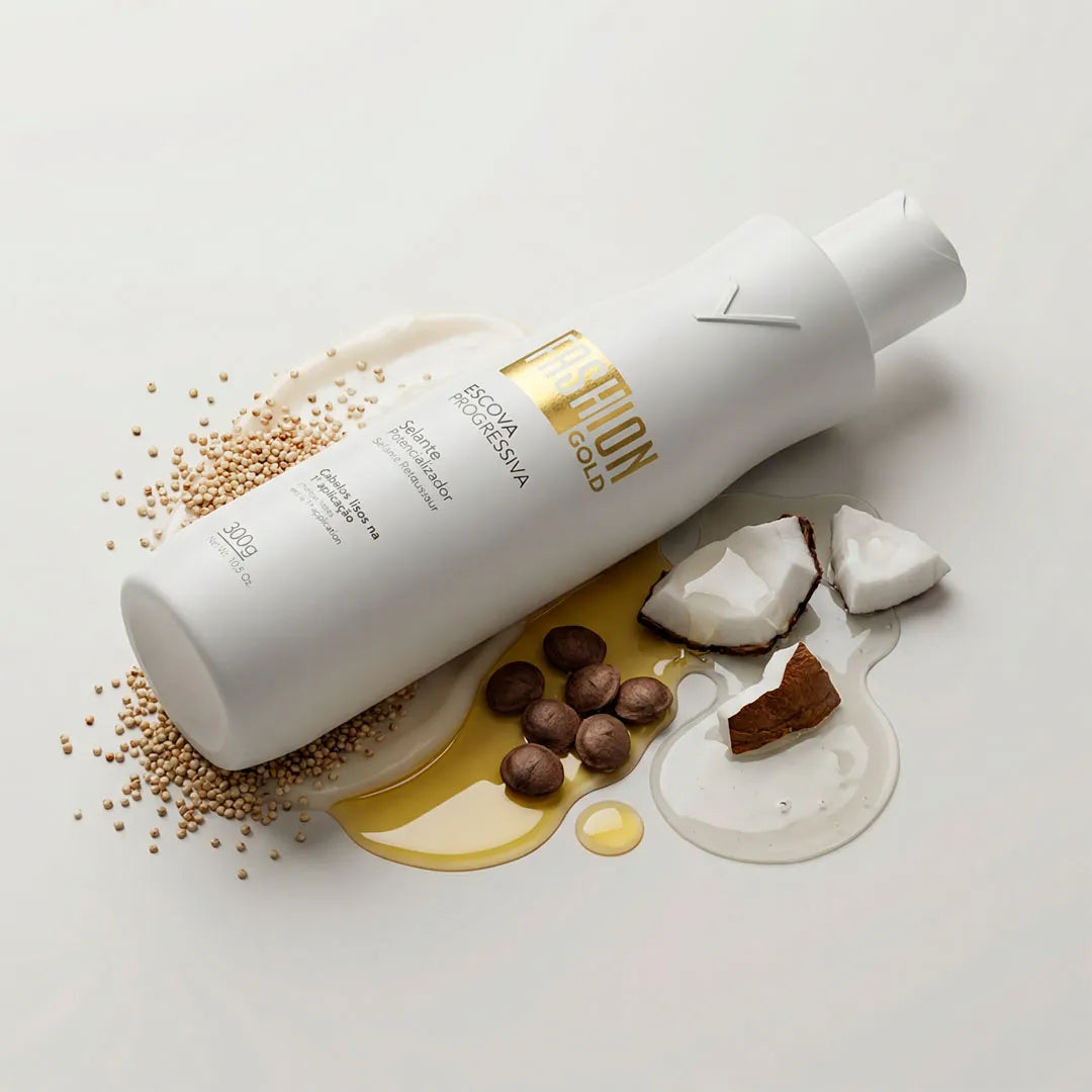 Escova Progressiva 300g - Fashion Gold