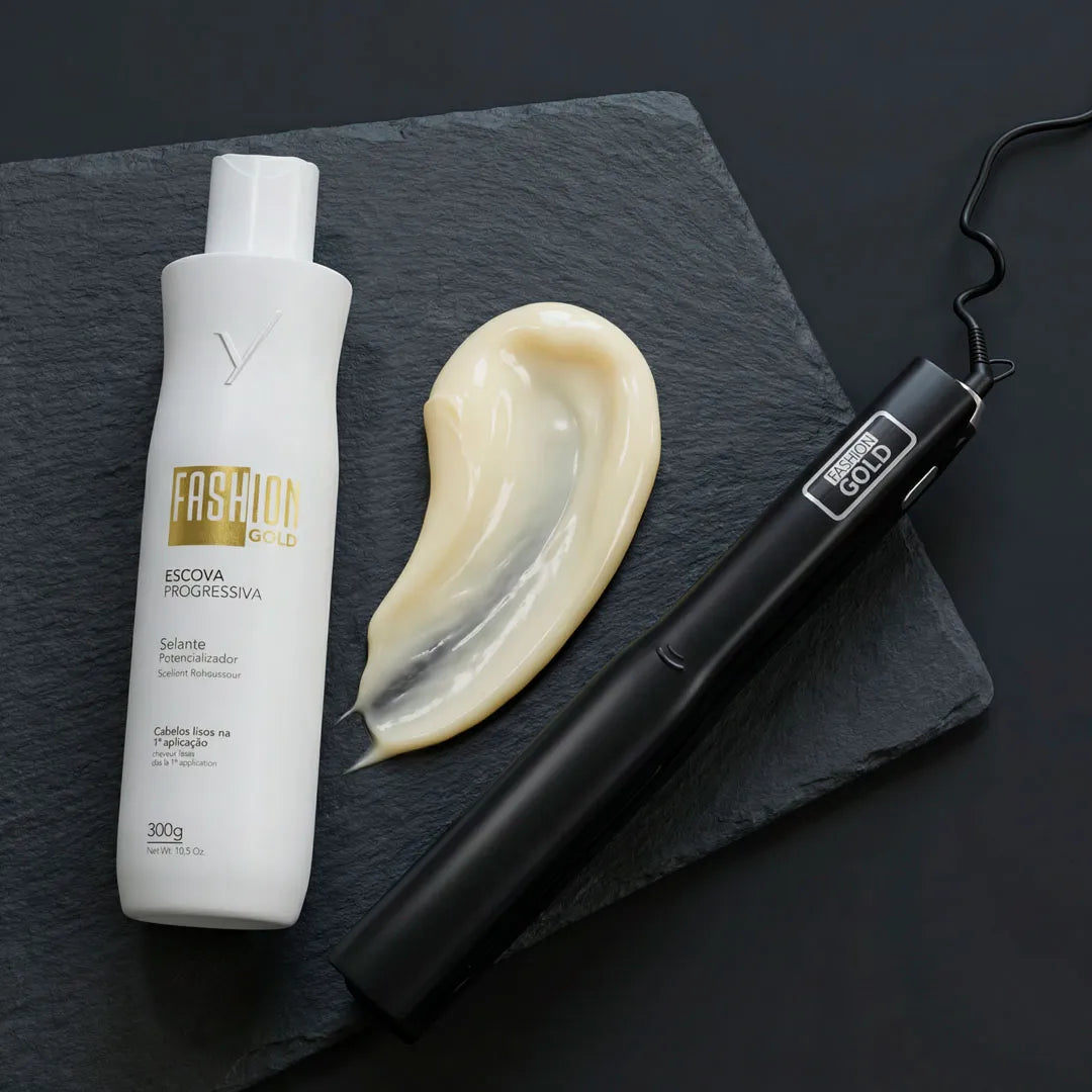 Escova Progressiva 300g - Fashion Gold