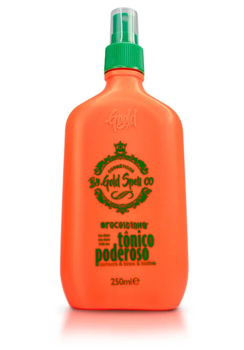 Kit com 4 produtos da linha tônico poderoso