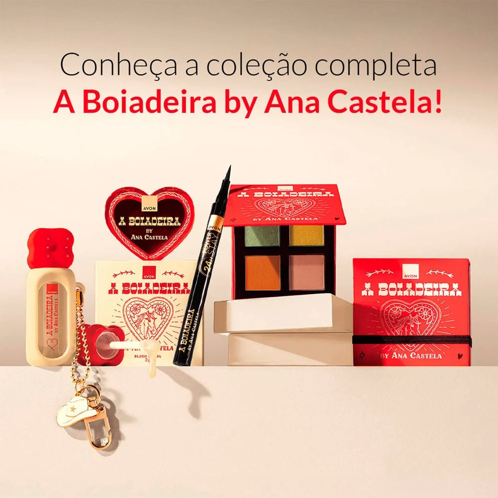 Gloss Labial A Boiadeira by Ana Castela