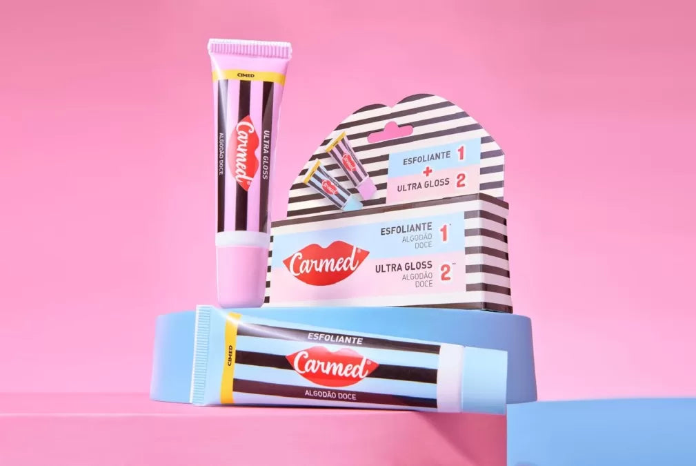 🍭✨ Ultra Gloss Carmed Algodão Doce 10g