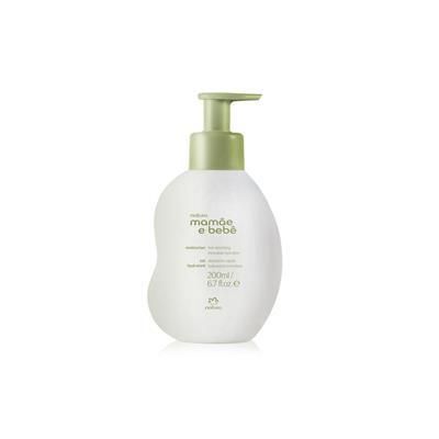 🌿 Natura Mamãe e Bebê Loção Hidratante 200 ml – Hidratação Delicada para a Pele Sensível