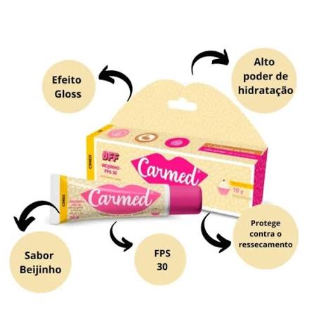 Carmed Beijinho – Hidratação com o Delicioso Aroma do Clássico Doce Brasileiro