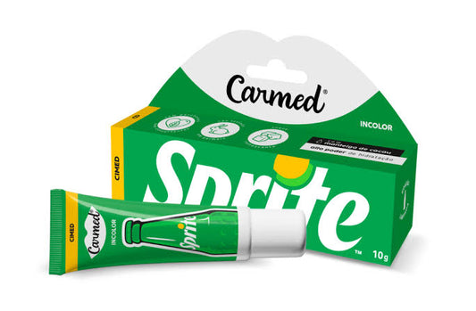 Carmed Sprite – Hidratação Refrescante com Aroma Inspirado no Refrigerante Sprite