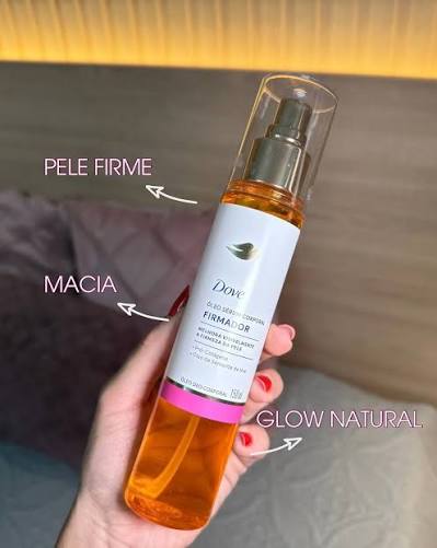 Óleo Sérum Corporal Firmador Dove – Nutrição Intensa e Pele com Aparência Mais Firme