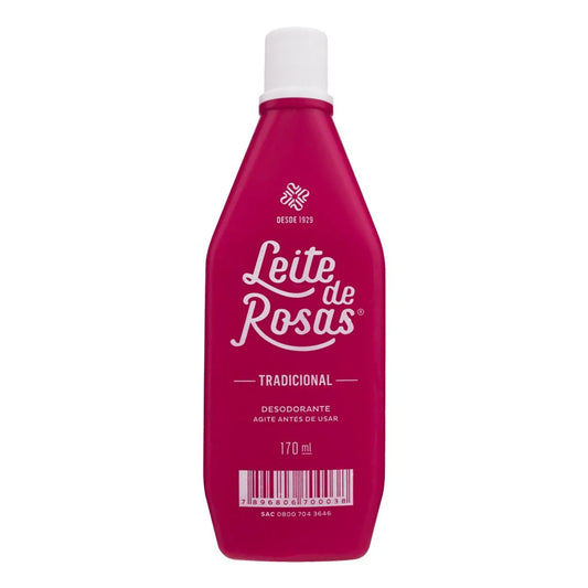 Leite de rosa - Desodorizante