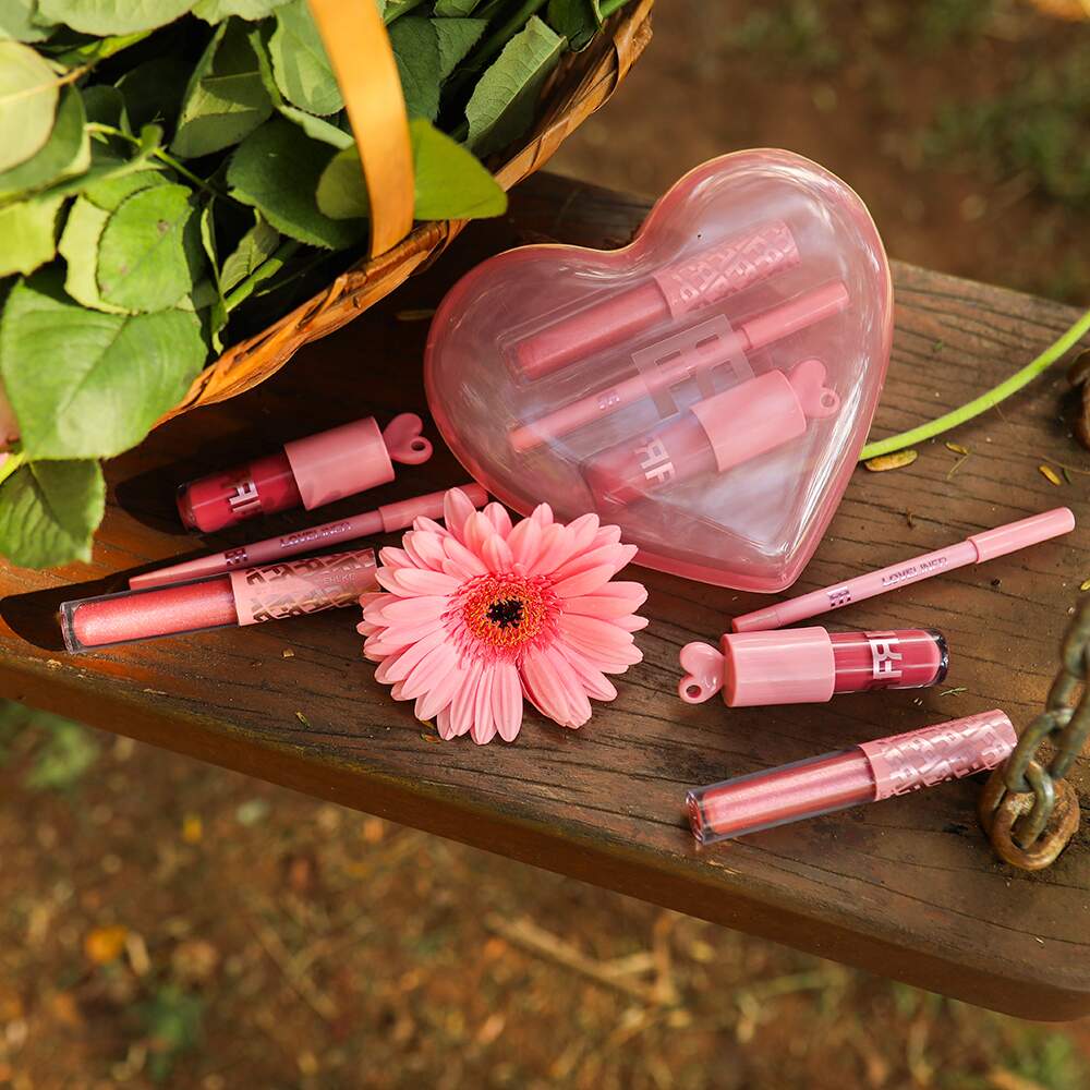 LOVE KIT GLOSS LABIAL E LÁPIS LABIAL FRAN BY FRANCINY EHLKE
