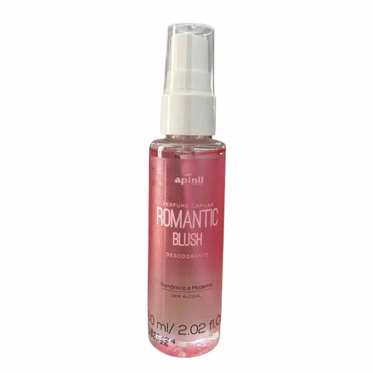 Perfume Capilar Romantic Blush – 60 ml