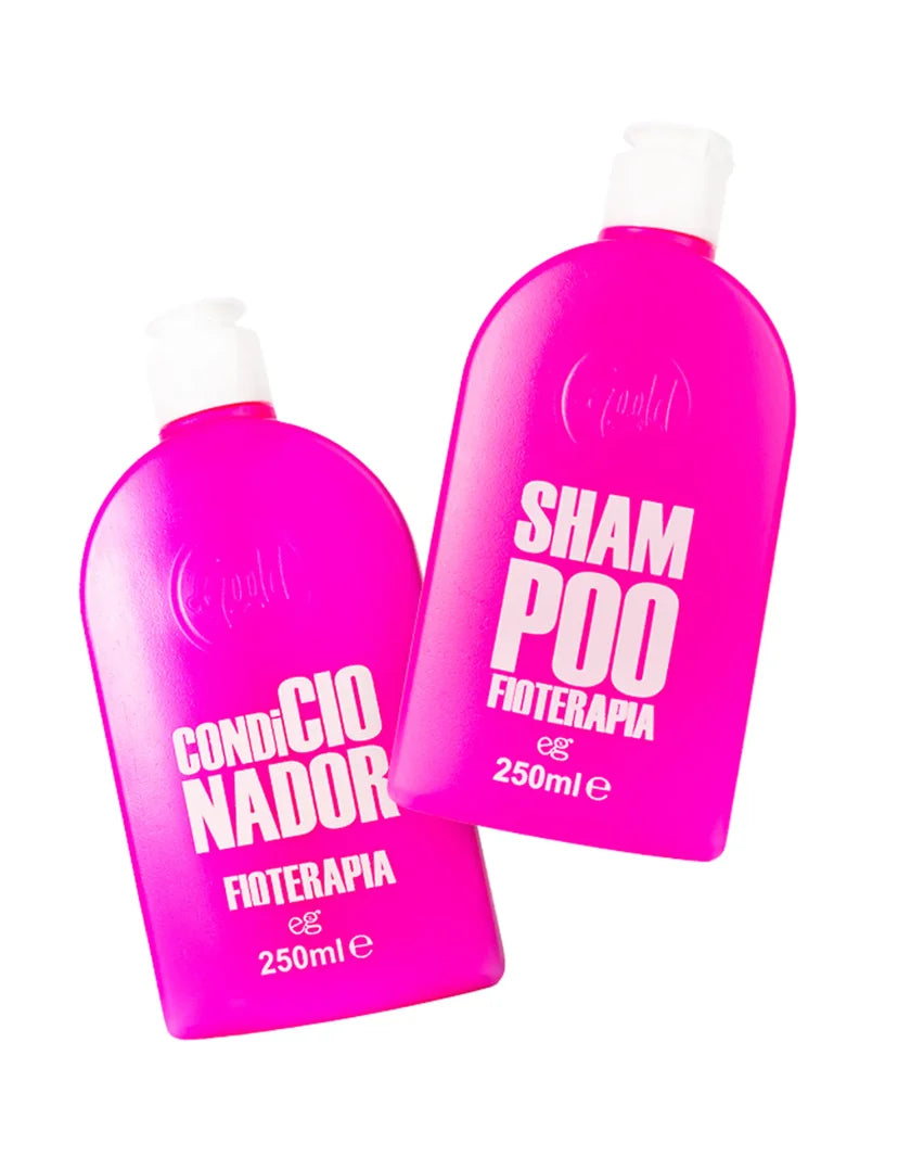 Shampoo e Condicionador Pós-Fioterapia