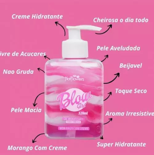 Blow Girl gel hidratante íntimo 320ml